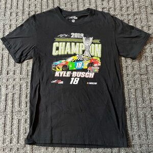 2019 NASCAR Kyle Busch Champion T-Shirt